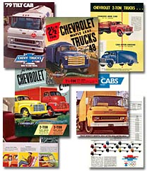 Original Chevrolet Truck Literature 