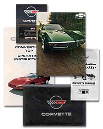 Original Corvette Literature 