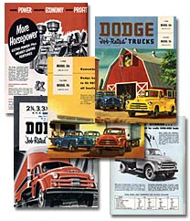 Original Dodge Truck Literature 