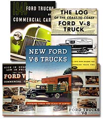 Original Ford Truck Literature 