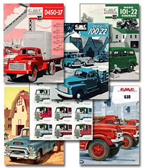 Original G.M.C. Truck Literature 