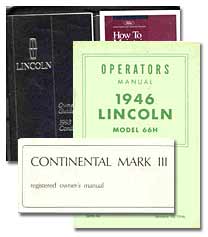 Original Lincoln Literature