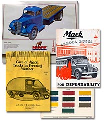 Original Mack Truck Literature 