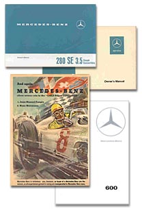 Original Mercedes Literature 