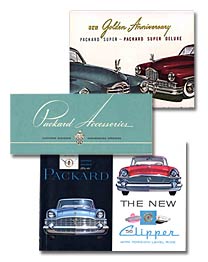 Original Packard Literature 