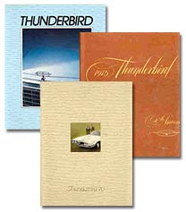Original Thunderbird Literature 