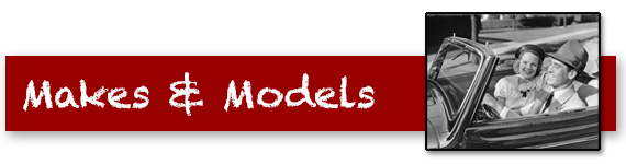 Auto Makes and Models Quiz