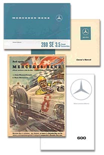 Original Mercedes Literature
