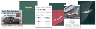 Examples of Aston Martin Literature