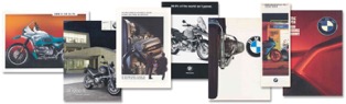 Examples of BMW Motorcycle Literature