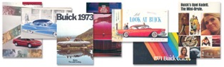 Examples of Buick Brochure