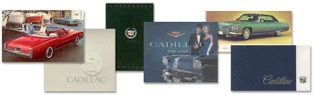 Examples of Cadillac Brochure