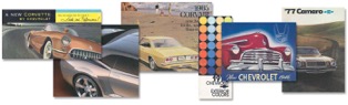 Examples of Chevrolet Literature