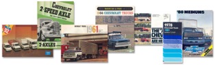 Examples of Chevrolet Truck Literature