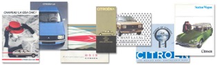 Examples of Citroen Brochure