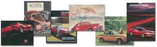 Examples of Dodge Brochure