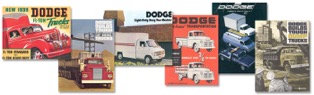 Examples of Dodge Truck Literature
