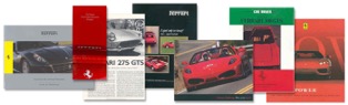 Examples of Ferrari Brochure