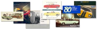 Examples of Ford Brochure