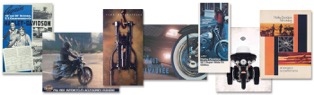 Examples of Harley-Davidson Literature
