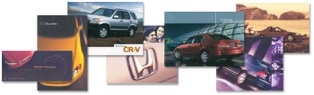 Examples of Honda Brochure