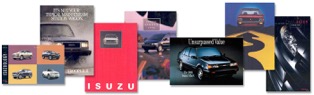 Examples of Isuzu Literature