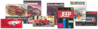 Examples of Jeep Brochure