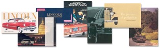 Examples of Lincoln Brochure