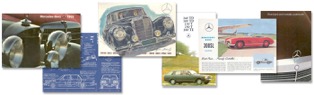 Examples of Mercedes Benz Brochure