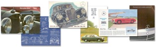 Examples of Mercedes Benz Literature