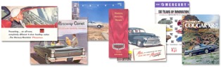 Examples of Mercury Brochure