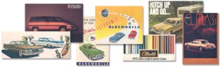 Examples of Oldsmobile Brochure