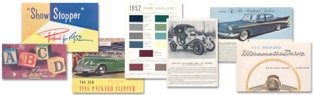 Examples of Packard Brochure
