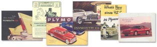Examples of Plymouth Brochure