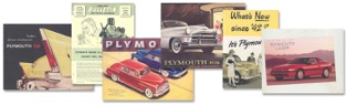 Examples of Plymouth Literature