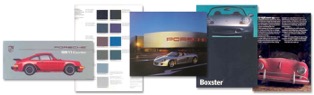 Examples of Porsche Brochure