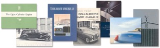 Examples of Rolls Royce Brochure