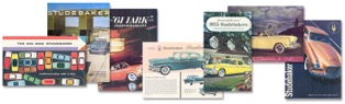Examples of Studebaker Brochure