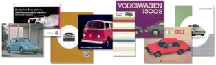 Examples of Volkswagen Brochure